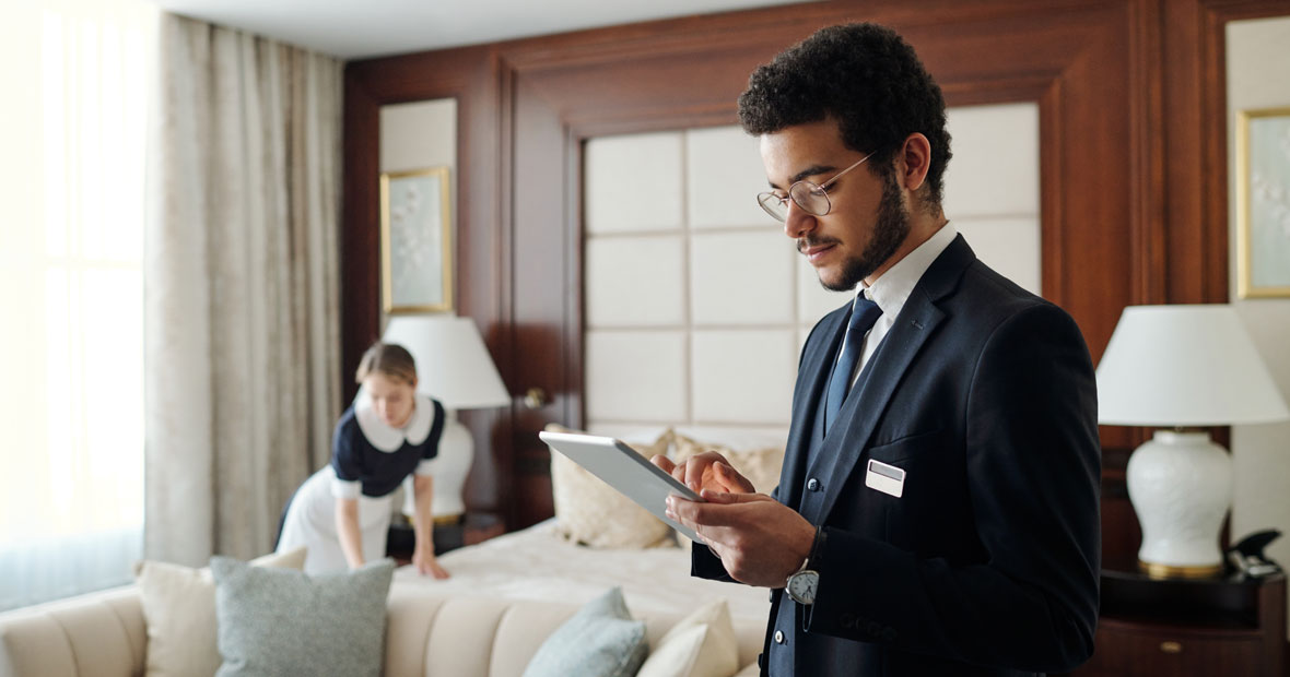 gouvernante d'hôtel