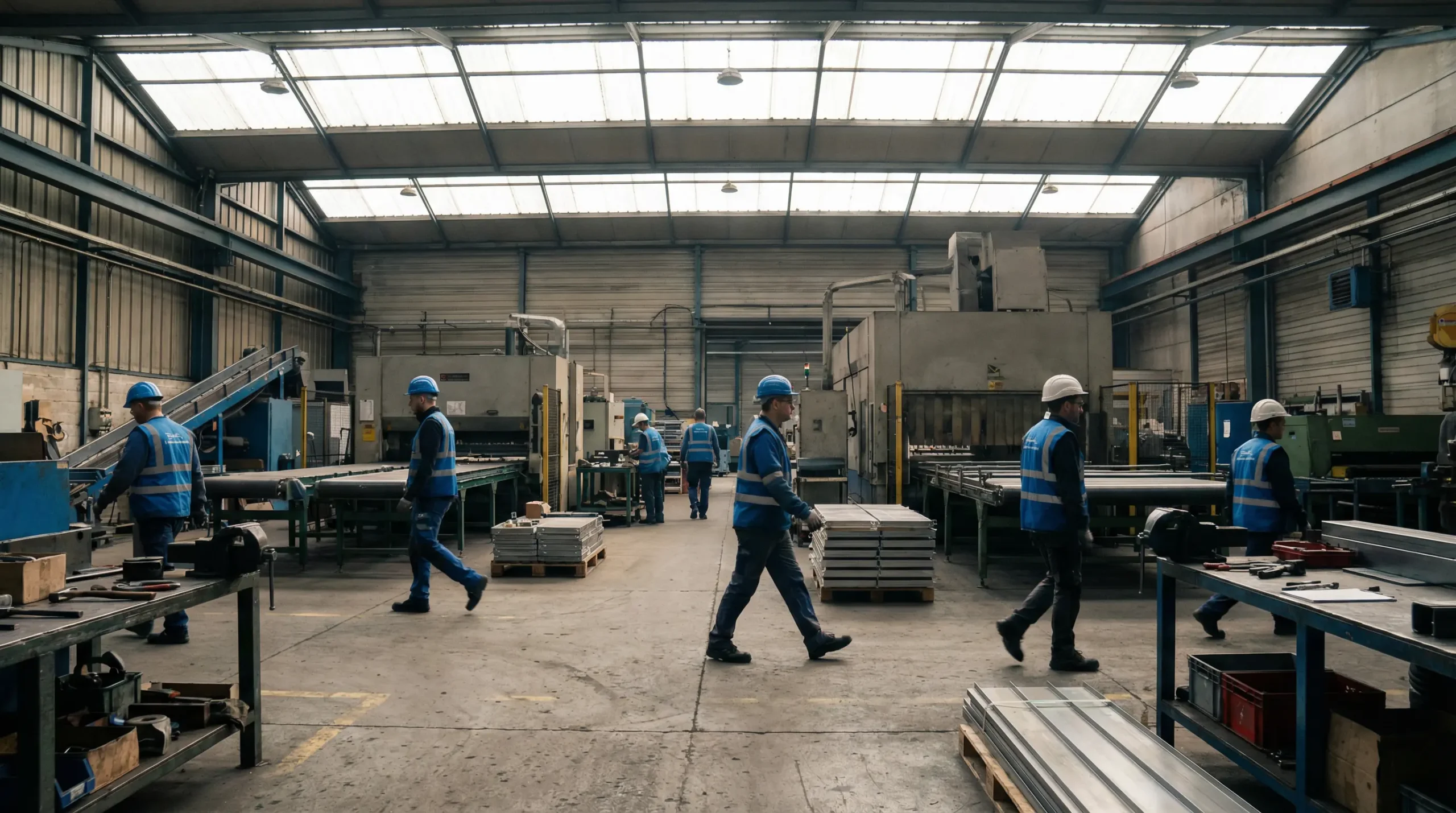 Site industriel français concerné par une consultation CSE pour restructuration